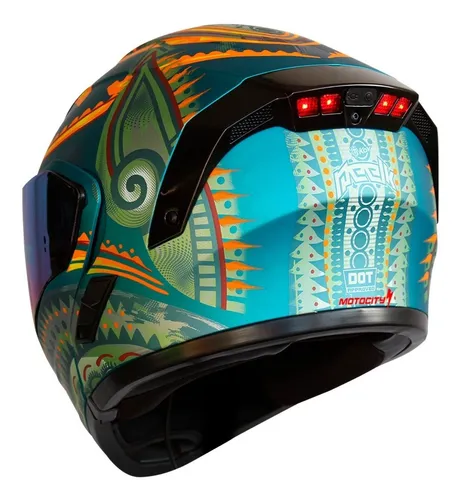 Casco kov azul sale