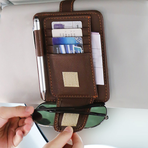 Bolsa Organizadora De Gafas Con Forma De Parasol Para Tarjet