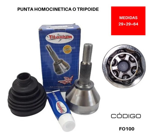 Punta Tripoide Ford Explorer Limited 4.0 2008