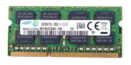 Memoria 8gb Samsung Micron Hynix Ddr3 1600mhz Sodimm Laptop