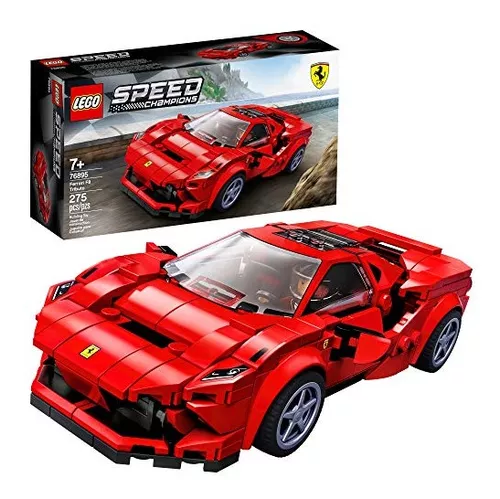 Coches De Juguete Lego Speed Champions 76895 Ferrari F8 Trib