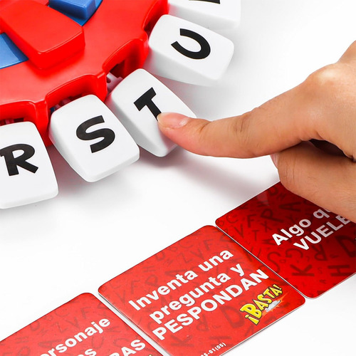 Juego De Mesa Rapido Español Basss Piensa Juego En Español