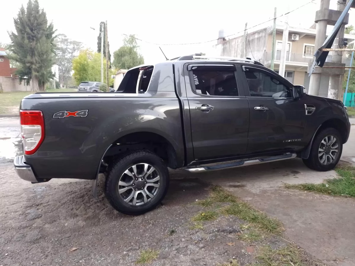 Ford Ranger 3.2 Cd Limited Tdci 200cv Automática