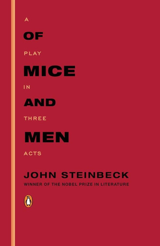 Libro:  Of Mice And Men: A Play In Three Acts