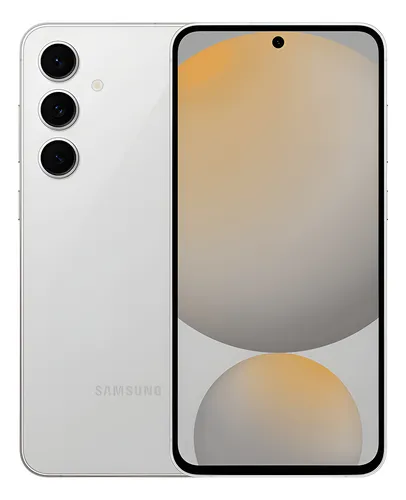 Samsung Galaxy S24FE グレー 本体　国内版 Samsung Galaxy S24 Fe 5g, 256gb, 8gb Ram, Tela 6.7 Cor Cinza