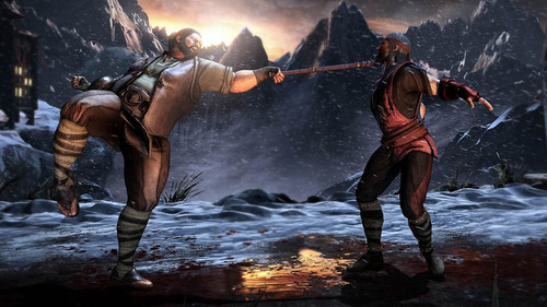 Mortal Kombat Xl Ps4 - Midia Fisica Lacrado - Portugues Novo