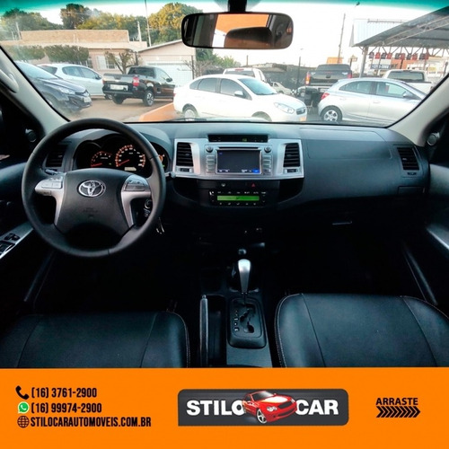 Imagem 7 de 10 de Toyota Hilux Cabine Dupla Srv 3.0