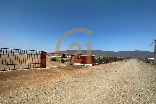 Se Vende Casa En Parcela De  En Pan De Azucar