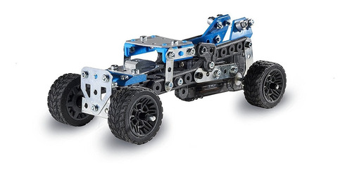 Meccano 10m Conjunto Motorizado De Construcción De Coches