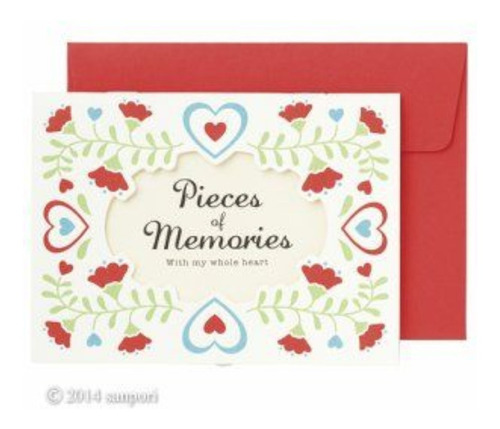 Imagen 1 de 2 de Fujifilm Álbum De Fotos Acordeón Corazones Para Instax Mini