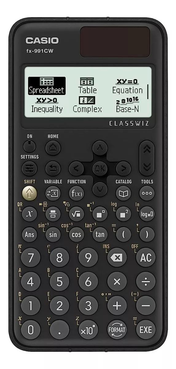 Primera imagen para búsqueda de calculadora casio fx 991ex