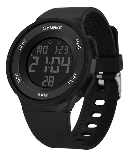 Reloj Para Hombre Synoke, Reloj Deportivo De Lujo, Reloj Ele