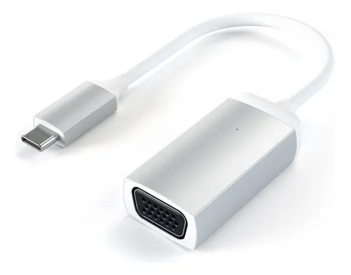 Adaptador Usb C A Vga Satechi Thunderbolt 3/4 Para Monitor 1