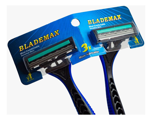 Maquina De Afeitar Blademax - Unida - Unidad a $650