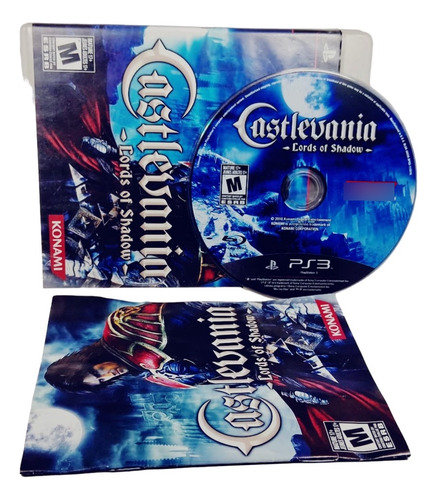 Castlevania Lord Of Shadows Ps3 (Reacondicionado)