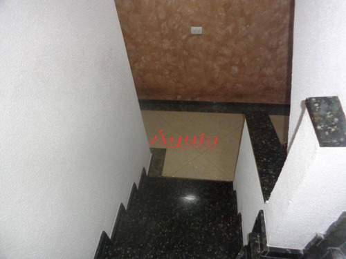 Imagem 9 de 30 de Sobrado À Venda, 164 M² Por R$ 640.000,00 - Parque Jaçatuba - Santo André/sp - So0979