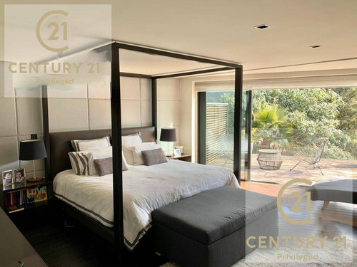 Imagen 5 de 14 de En Venta Moderna Casa En El Club De Golf Los Encinos, Estado De México.