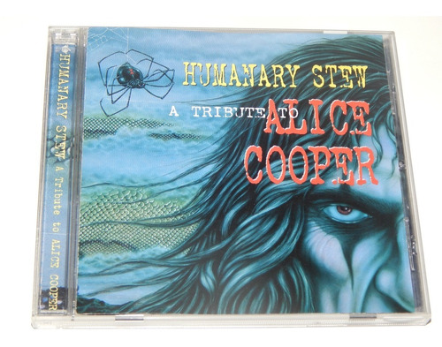 Alice Cooper Cd Tribute Humanary Stew Kiss Poison Dist0