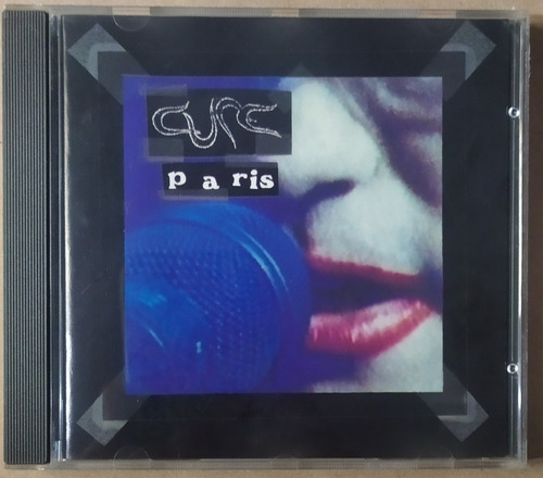 The Cure Paris En Vivo Cd