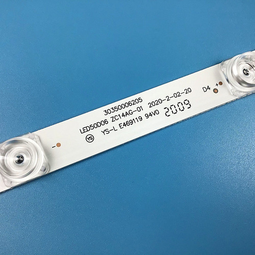 / Tiras Led De 12 Piezas Para Haier Led50d06 Zc14ag 01