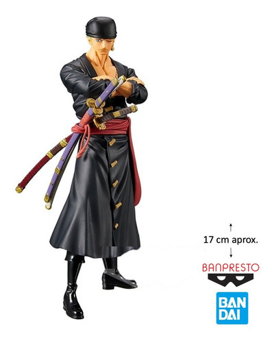 One Piece Vol 5 Roronoa Zoro Grandline Ver A Banpresto