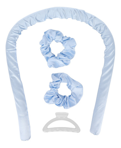 Diadema Fdit No Heat Curls, Rizador De Pelo Sin Calor Sin Us