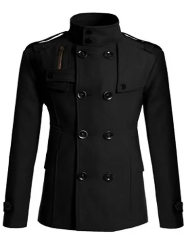 Sobretudo hotsell masculino militar