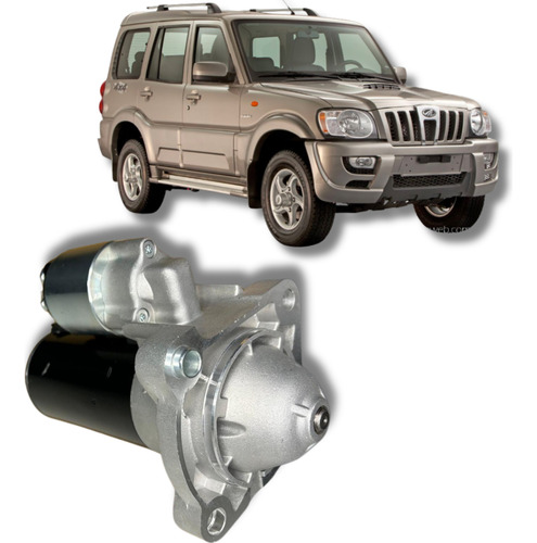 Motor De Partida Scorpio Goa Bramont 2.2 2.5 2.6 Diesel
