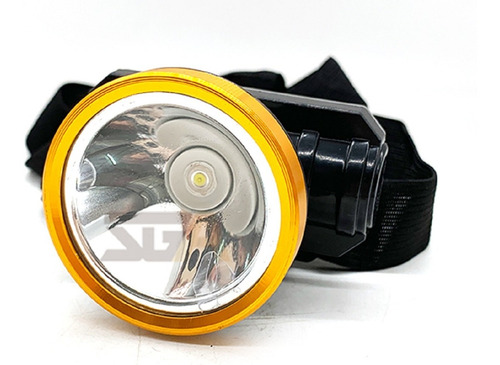 Linterna Frontal Recargable Foco Cabeza Foco Minero 30w