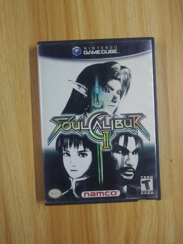 Soul Calibur 2 Y Starfox Adventure Completos 