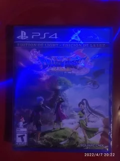 Dragon Quest Xi Edición De Luz Ps4 - Ulident