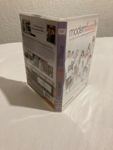 Modern Family Segunda Temporada Completa Dvd Mx Región 1 Y 4 (Usado)