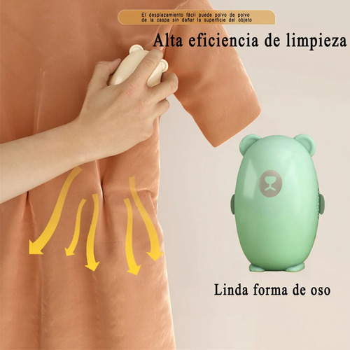 Lavable Rodillos Pelusa Reutilizables Pelo Mascotas Quita