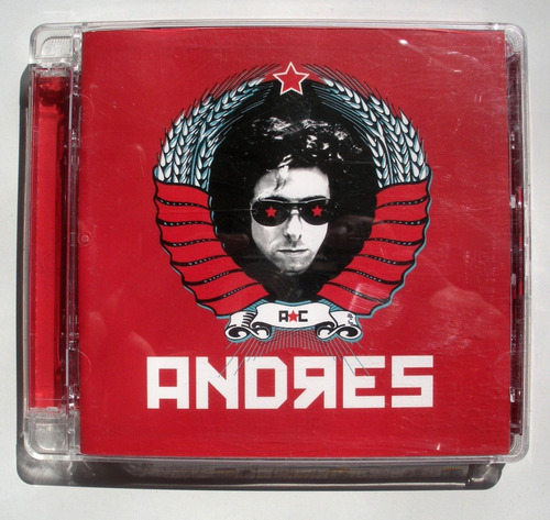 Andres Calamaro - Obras Incompletas - Dvd+cdpromo Nacional 