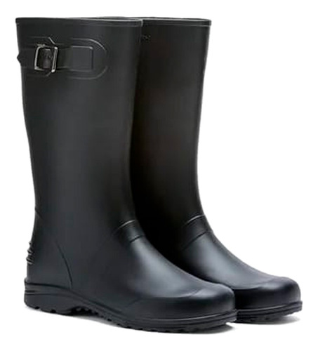 Botas Caucho Lluvia Dama Motera Livianas Impermeable