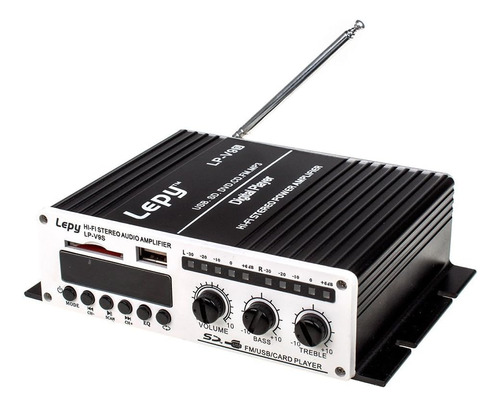 Amplificador Digital Estéreo De Alta Fidelidad Lpv9s U...
