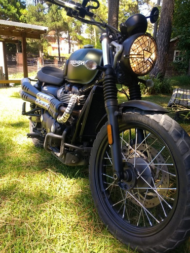 Imagen 1 de 10 de Triumph Street Scrambler 900