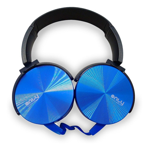 Reproductor Mp3 Bluetooth 8gb + Auriculares Cascos Azul (1)