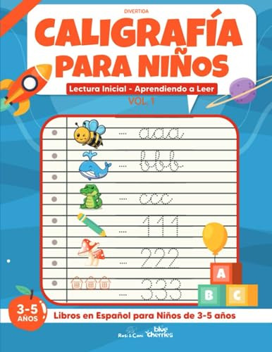 Caligrafia Para Niños. Lectura Inicial  Aprendiendo A Leer.