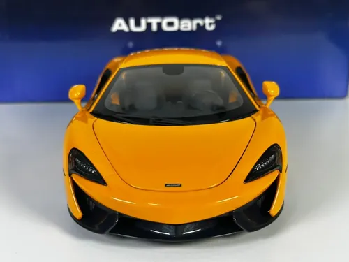 Miniatura 1:18 Autoart Mclaren 570s | MercadoLivre