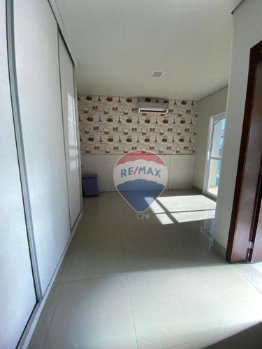 Imagem 4 de 28 de Casa Com 3 Dormitórios À Venda, 271 M² - Condomínio Belvedere - Cuiabá/mt - Ca1140