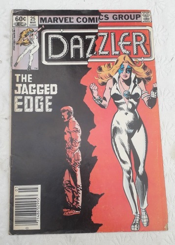 Historieta Comic ** Dazzler ** Nº 25 Marvel Ingles Antigua