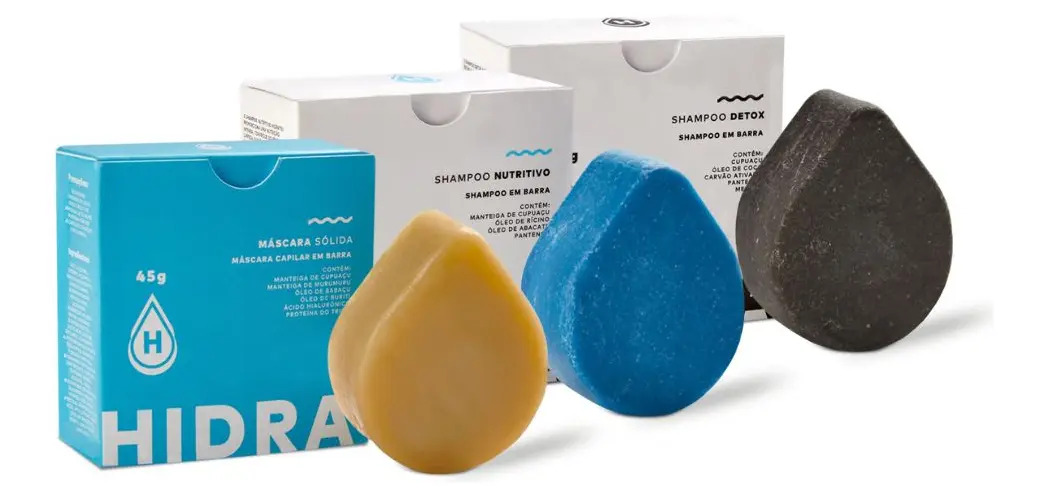 Kit - Shampoo Nutritivo + Shampoo Detox + Máscara Nutritiva