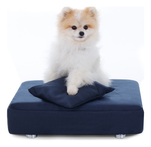 Cama Box Caminha Pet Para Cachorro + Travesseiro