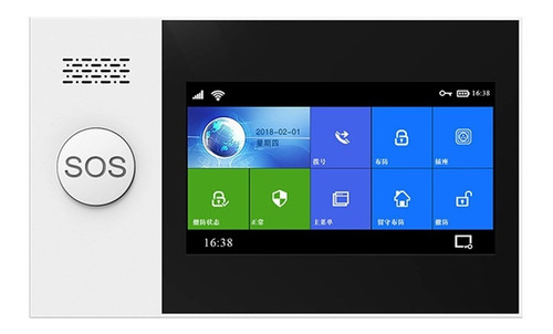Pg-107 4g Casa Inalámbrica De Tuya Wifi Gsm Seguridad Del