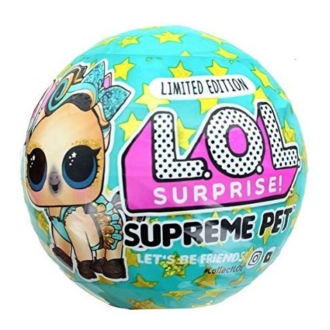 L.o.l. ¡sorpresa! Mascota Suprema Exclusiva Edición Limit