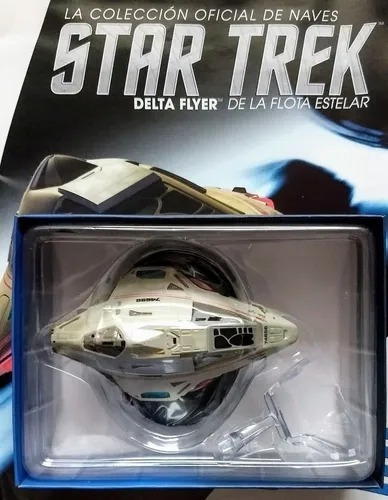 Colección Star Trek Nave Delta Flyer