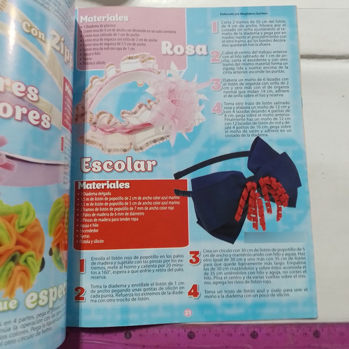 Revista Cursos No 171 Junio-julio 2013 Moños (Usado)