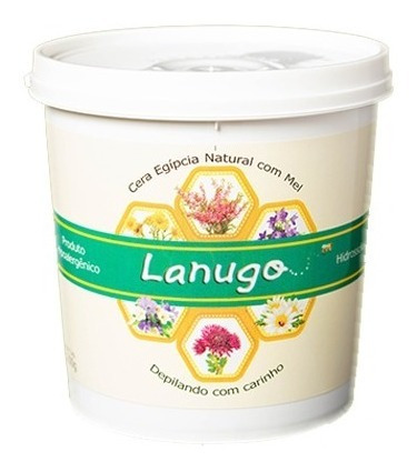 Cera Depilação Lanugo Hidrossolúvel Pote 1,2kg