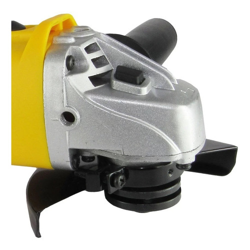 Imagem 4 de 8 de Esmerilhadeira Angular 4.1/2 710w 5033 Titanium + 5 Discos